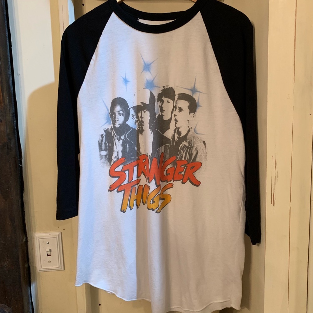 Strange Thing tee size Large